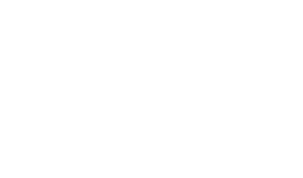 un logo blanco y negro