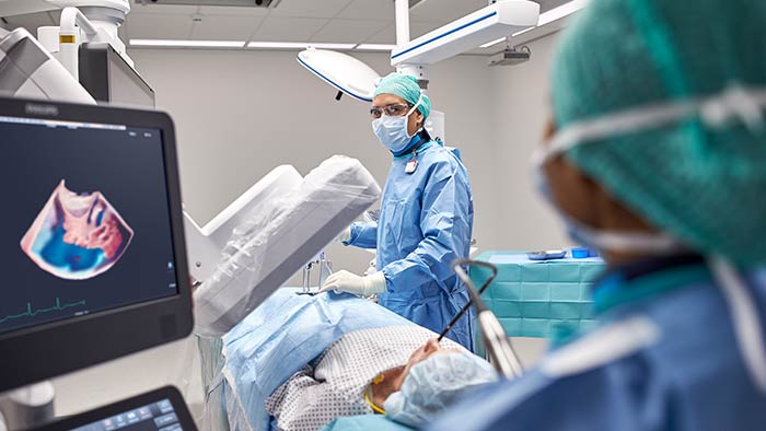 Oclusión de la orejuela izquierda (LAAO)