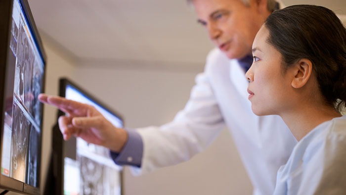 El enfoque de nuestros sistemas con respecto a la radiolog&iacute;a