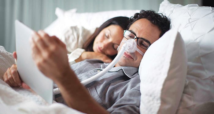 M&aacute;scaras para la apnea del sue&ntilde;o