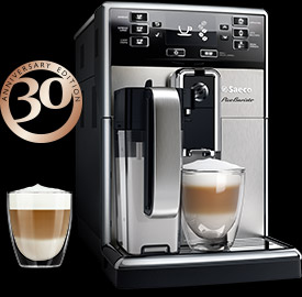 Cafeteras espresso superautom&aacute;ticas Saeco