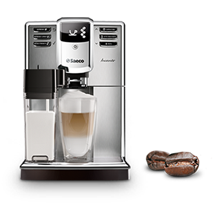 Cafeteras espresso superautom&aacute;ticas Saeco Philips