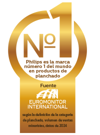 Philips es la marca l&iacute;der mundial en productos de planchado