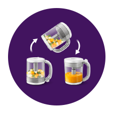 M&aacute;quinas para preparar alimento Philips Avent para vaporizar, mezclar y servir