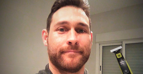 Usuario OneBlade herramienta para varios usos