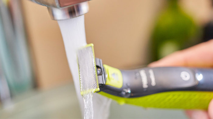 Uso en h&uacute;medo y en seco OneBlade