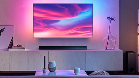 Barra de sonido Philips con Dolby&nbsp;Atmos