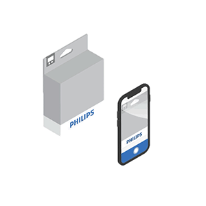 Haz una foto del c&oacute;digo QR