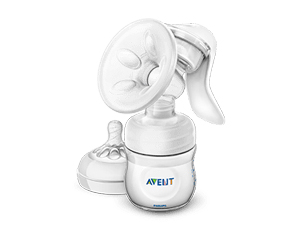 Extractor de leche manual y tetinas Philips&nbsp;Avent