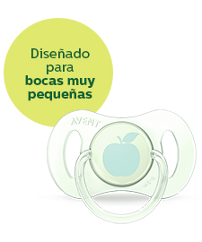 Chupetes Philips Avent para reci&eacute;n nacidos de 0 a 2&nbsp;meses