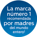 Marca n&uacute;mero uno recomendada por mam&aacute;s