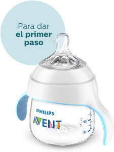 Vasos de entrenamiento Philips Avent para ni&ntilde;os de 4&nbsp;meses