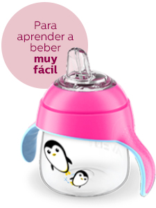 Vasos con popote Philips Avent para ni&ntilde;os de 6 a 9&nbsp;meses