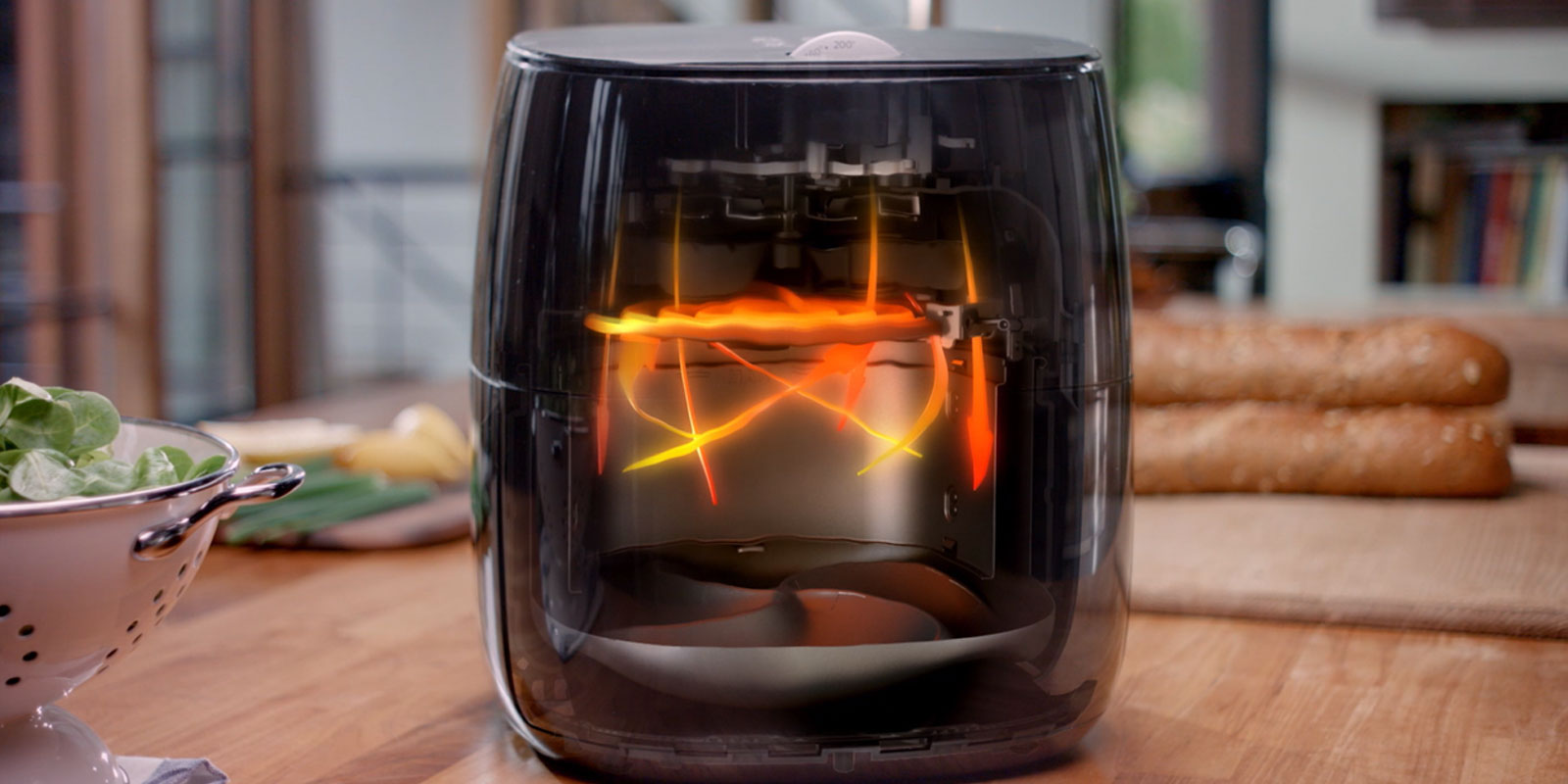 Tecnolog&iacute;a Airfryer Turbostar