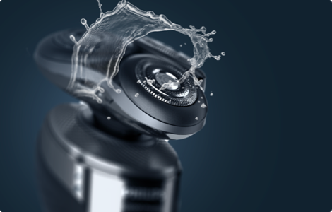 Afeitado en seco y h&uacute;medo