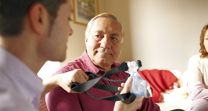 Atenci&oacute;n de la apnea del sue&ntilde;o
