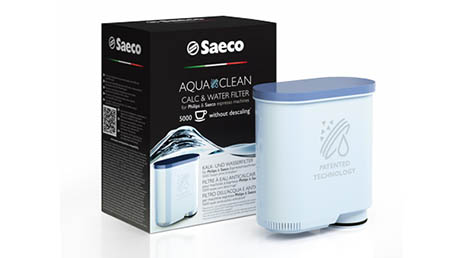 Saeco presenta el filtro patentado AquaClean y celebra su 30&ordm; aniversario en 2015