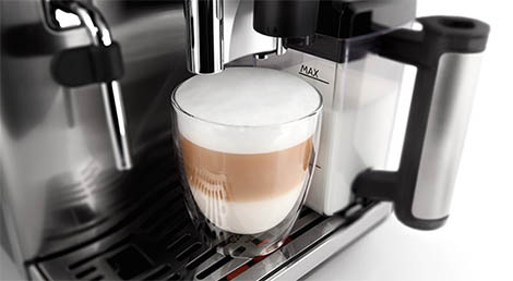 La tecnolog&iacute;a patentada Latte Perfetto de Saeco se lanz&oacute; el a&ntilde;o 2012