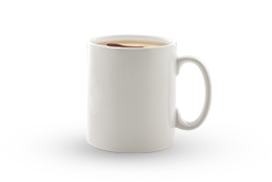 Una taza de caf&eacute; americano