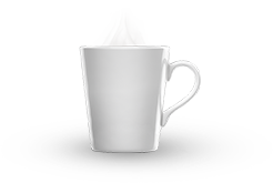 Una taza de caf&eacute; 