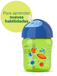 Vasos con popote Philips Avent para ni&ntilde;os de 9 a 12&nbsp;meses